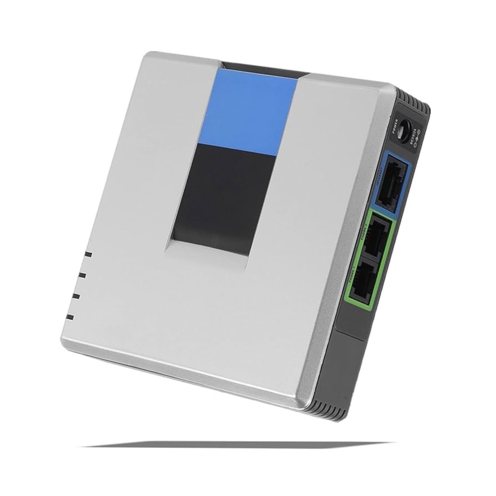 🌙 B23 - Linksys Voip Gateway 2-Port Phone Adapter